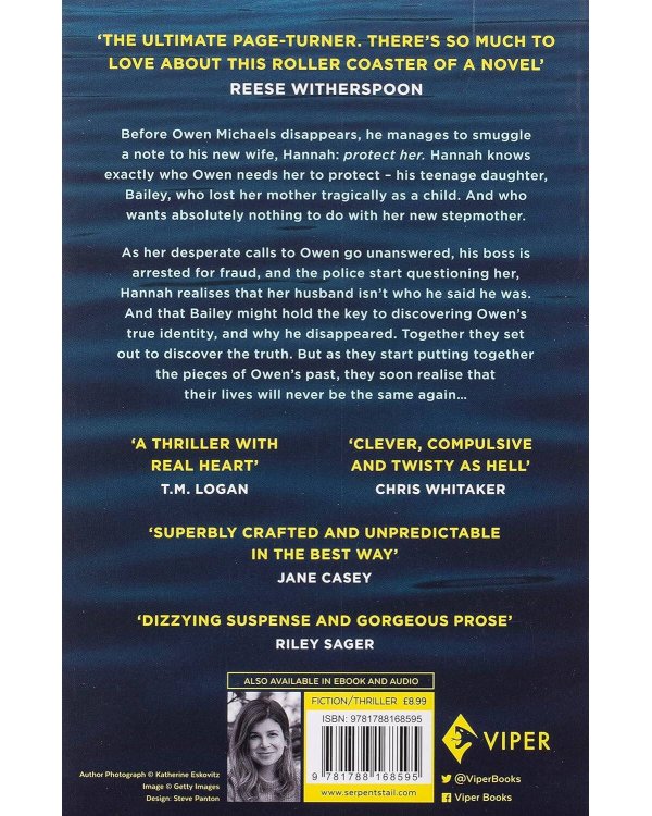 The Last Thing He Told Me (Laura Dave) Последнее что он сказал мне (Лаура Дэйв) /Книги на английском языке