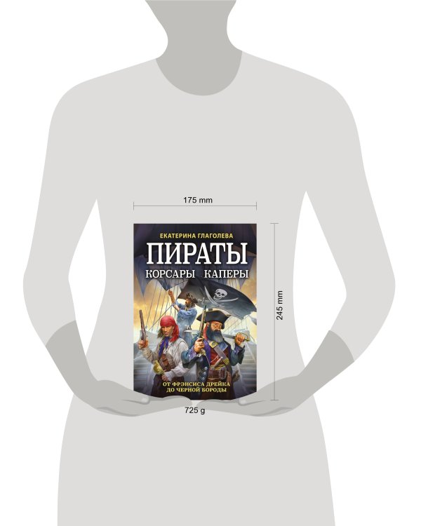 Пираты, корсары, каперы: От Фрэнсиса Дрейка до Черной Бороды