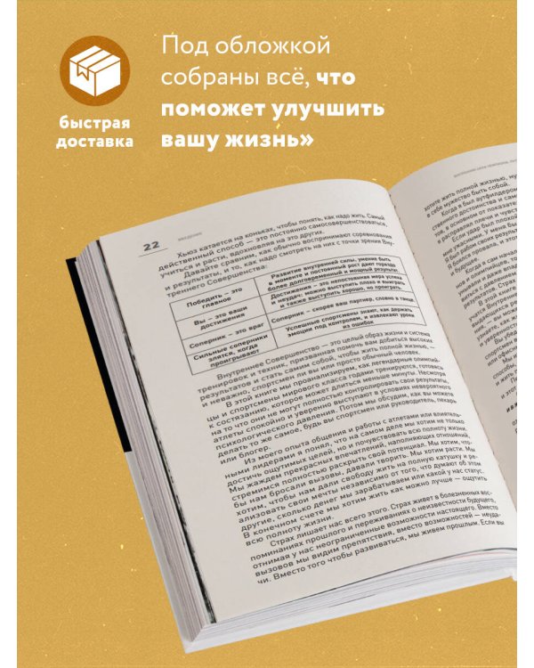 Внутренняя сила чемпиона. Путь к лучшей версии себя в жизни и спорте