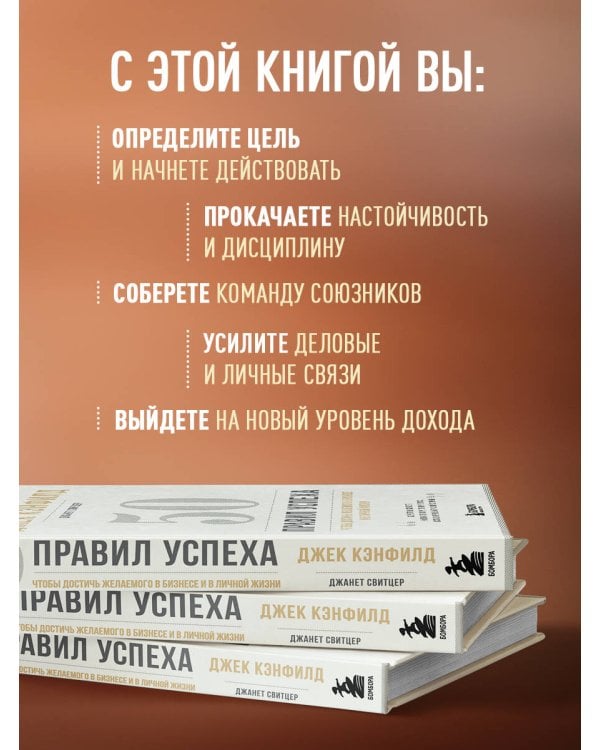 50 правил успеха, чтобы достичь желаемого в бизнесе и в личной жизни (13-издание)