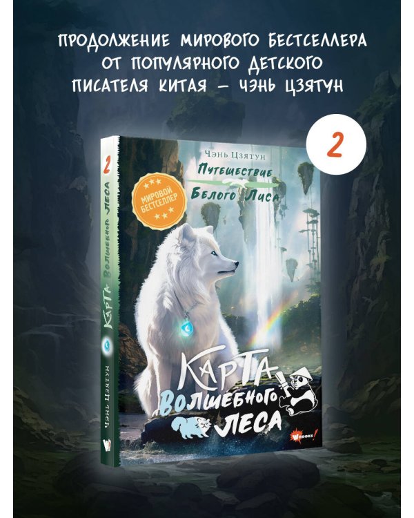 Карта Волшебного леса