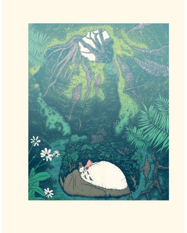 Мой сосед ХАЯО. Артбук по мотивам творчества МИЯДЗАКИ