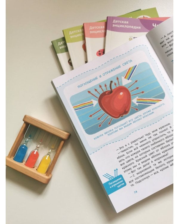 Увлекательная физика. Детская энциклопедия (Чевостик) (Paperback)