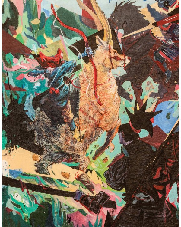 Мой сосед ХАЯО. Артбук по мотивам творчества МИЯДЗАКИ