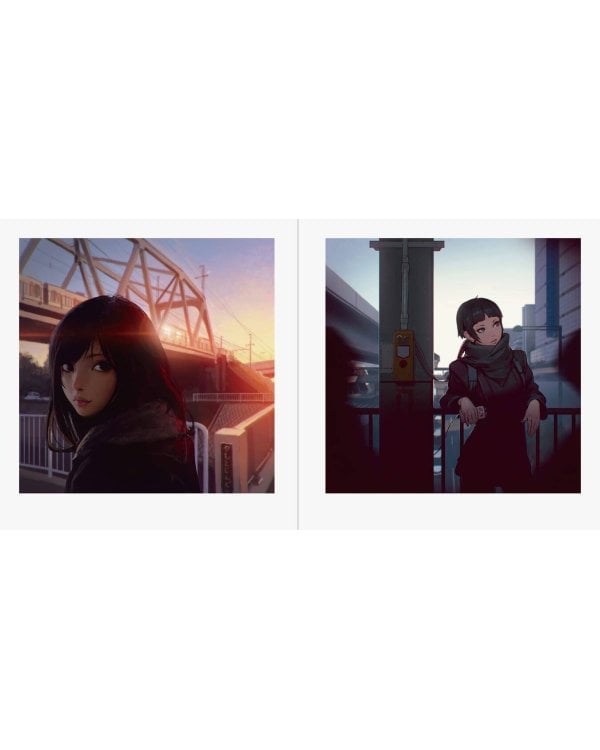 Momentary. Иллюстрации Ильи Кувшинова