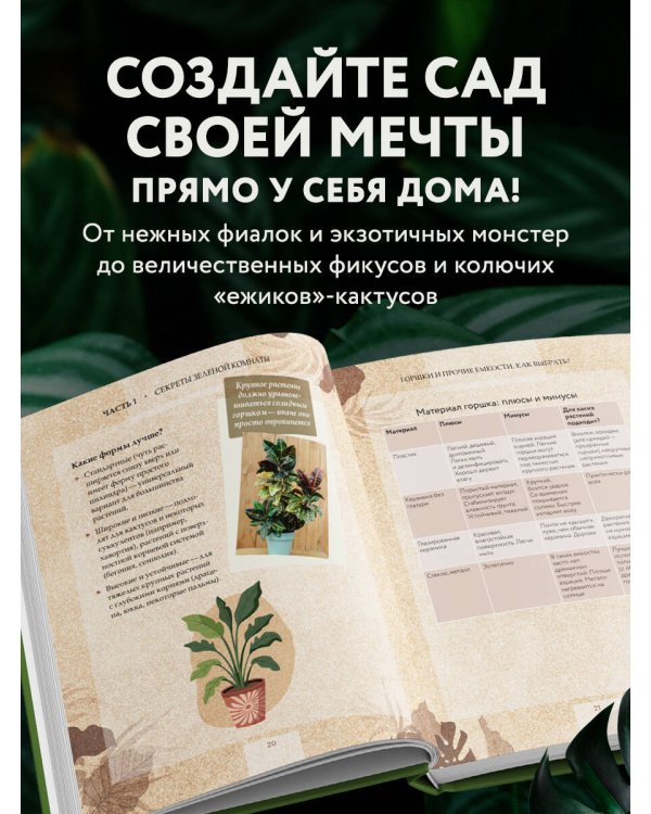 Зеленая комната. Как стать повелителем домашних джунглей