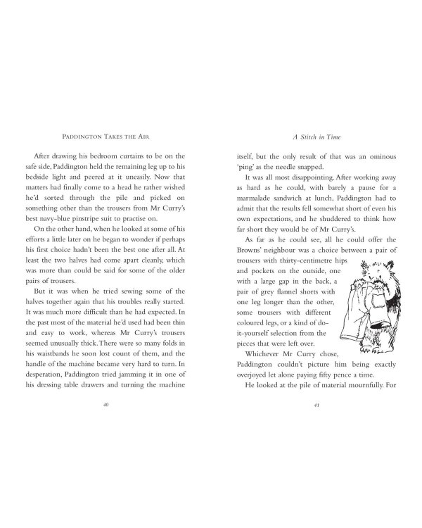 Paddington takes the air (Michael Bond) Паддингтон на воздухе (Майкл Бонд) /Книги на английском языке