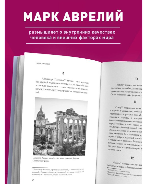Наедине с собой. Философия для начинающих с комментариями и иллюстрациями
