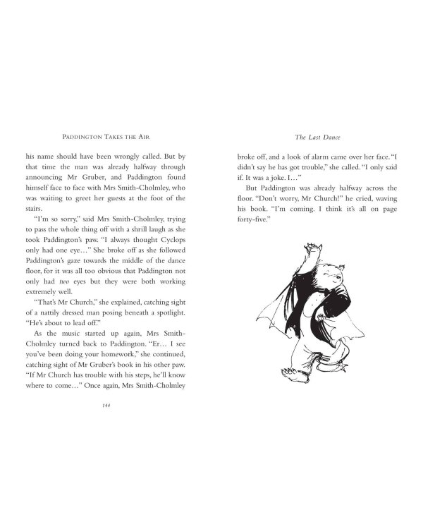 Paddington takes the air (Michael Bond) Паддингтон на воздухе (Майкл Бонд) /Книги на английском языке