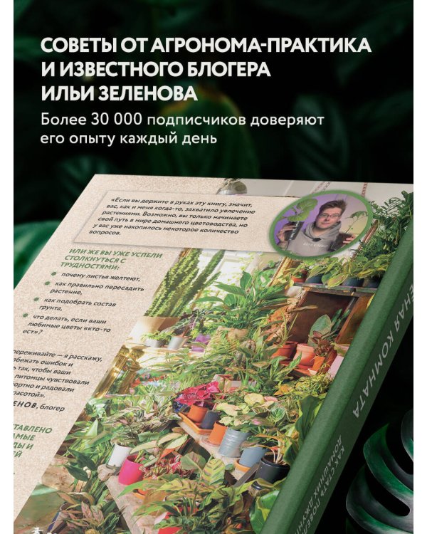 Зеленая комната. Как стать повелителем домашних джунглей