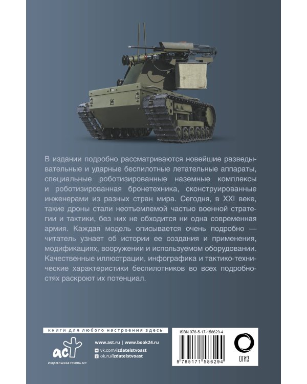 Современная беспилотная техника