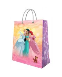 Принцессы. Пакет подарочный большой-3, 330*455*100 мм