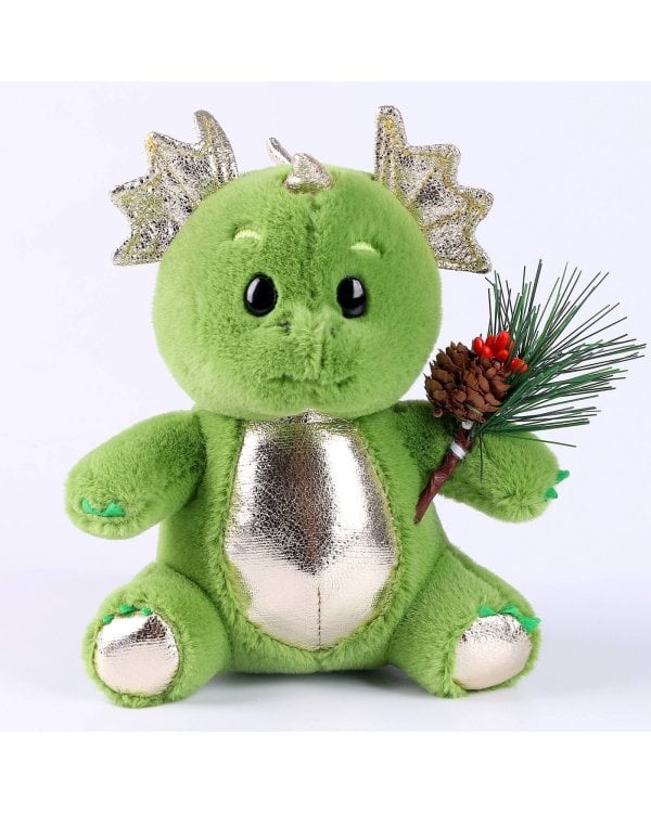 Мягкая игрушка "Дракоша с шишкой"