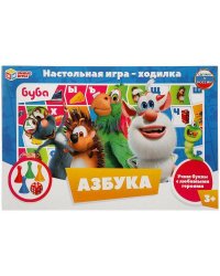 Азбука. Буба. Настольная игра-ходилка. Умные игры в кор.20шт