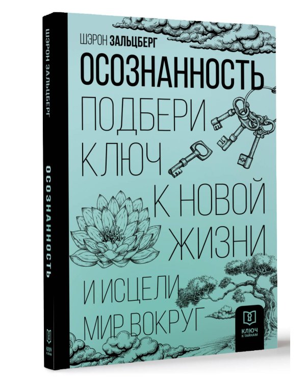 Осознанность. Подбери ключ к новой жизни и исцели мир вокруг