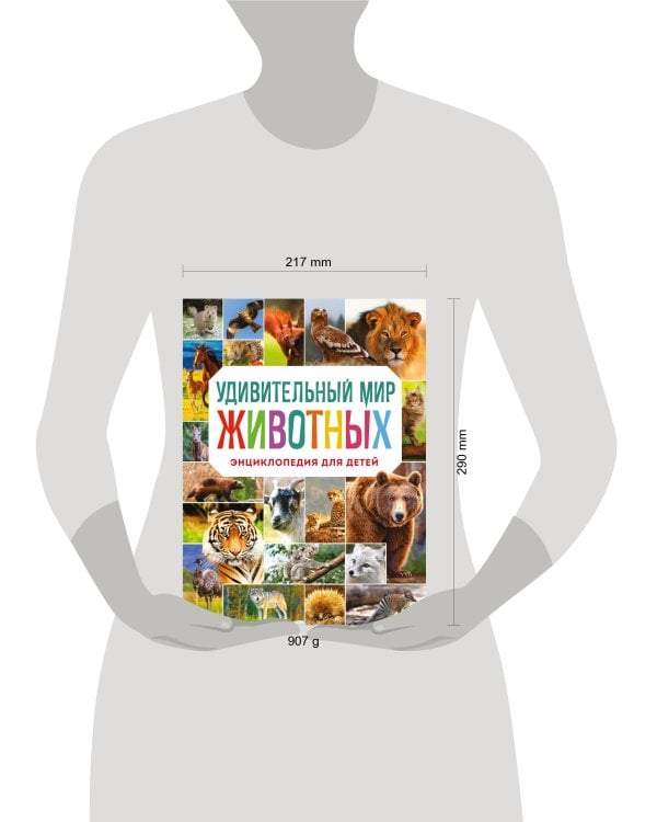 Удивительный мир животных. Энциклопедия для детей