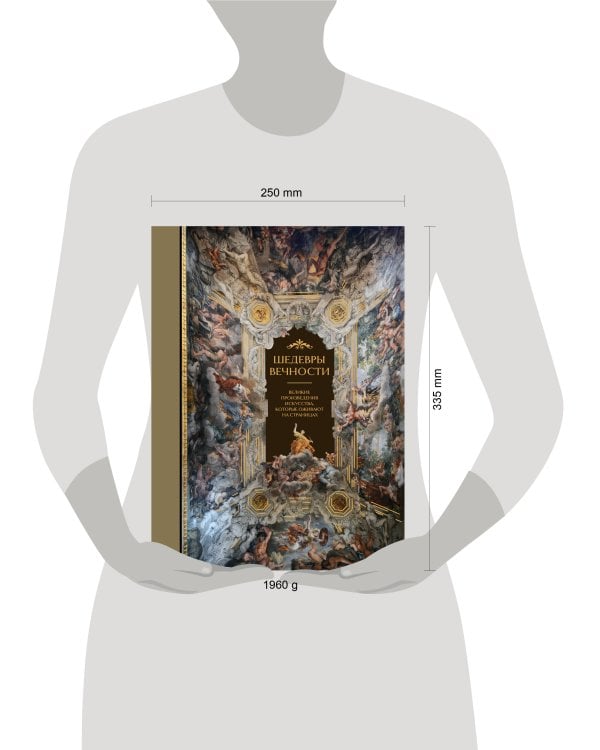 Шедевры вечности: великие произведения искусства, которые оживают на страницах