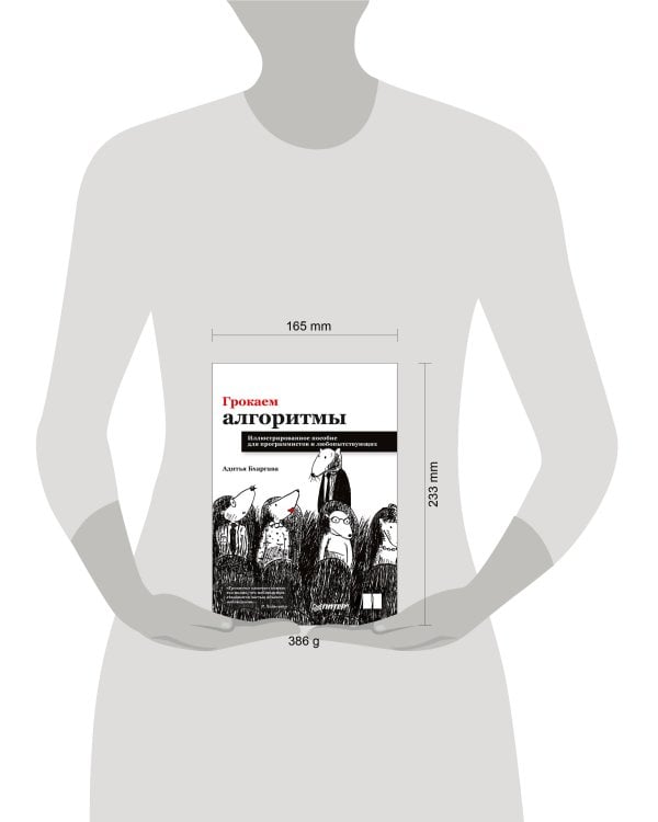 Грокаем алгоритмы. Иллюстрированное пособие для программистов и любопытствующих Вынос на обложку "«Грокнуть» означает понять так полно, что наблюдател