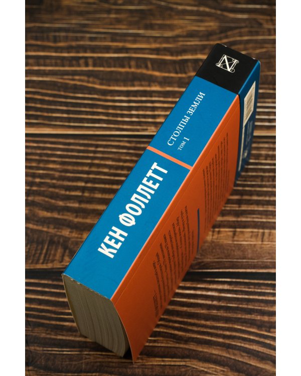 Столпы земли [В 2 т.] Том 1