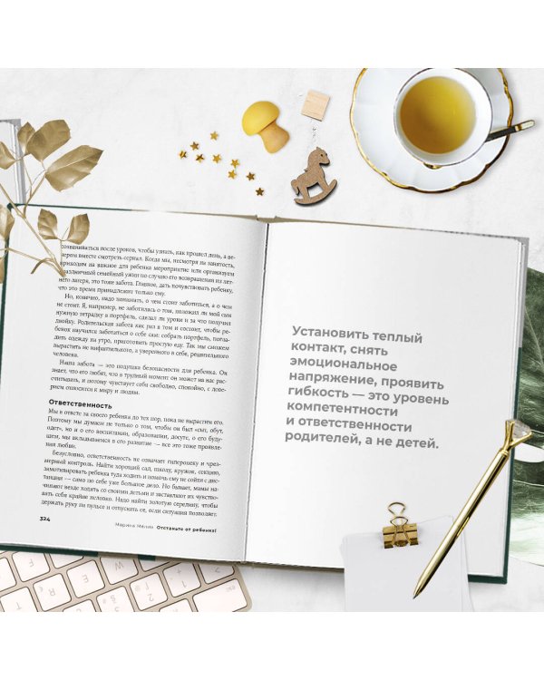 Золотые правила Марины Мелия. Как выстроить отношения с ребенком с первых дней и на всю жизнь