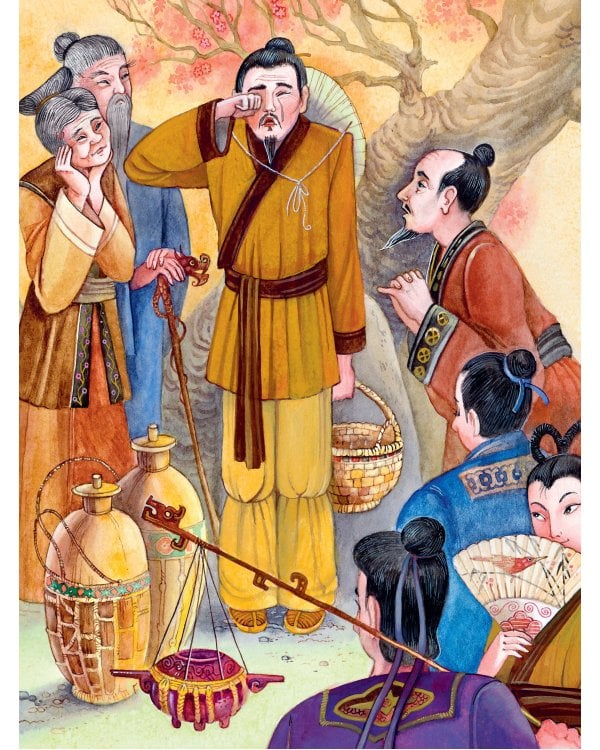 Китайские сказки. Рис. М. Митрофанова