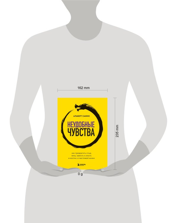 Неудобные чувства. Как превратить стыд, вину, зависть и злость в мостик к счастливой жизни