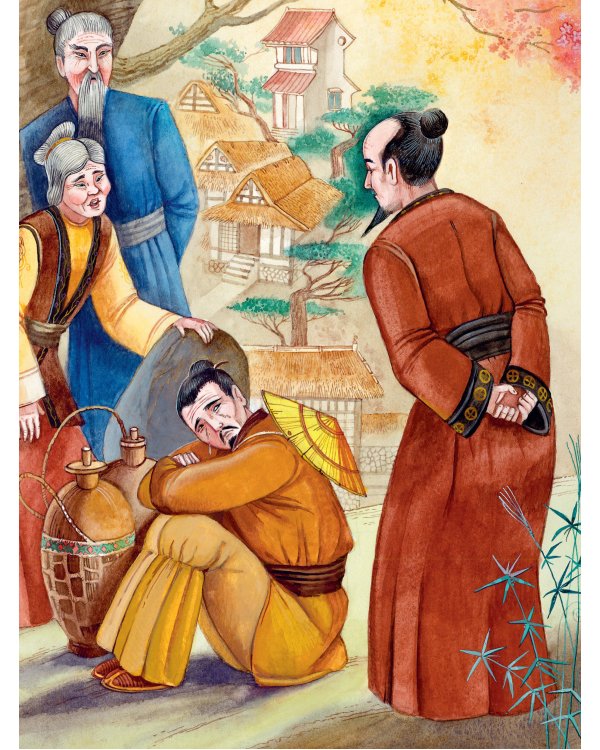 Китайские сказки. Рис. М. Митрофанова