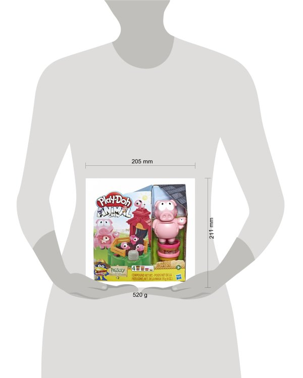 Play-Doh Озорные поросята E6723