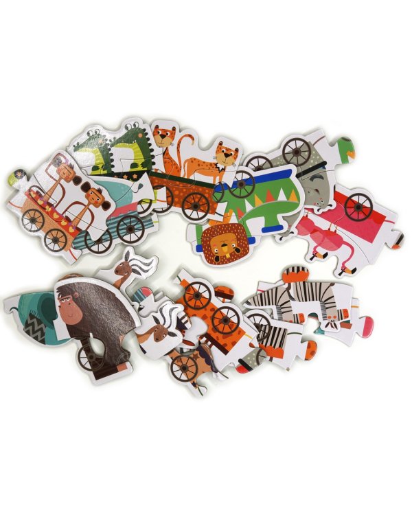 Зоопарк. Поезд знаний