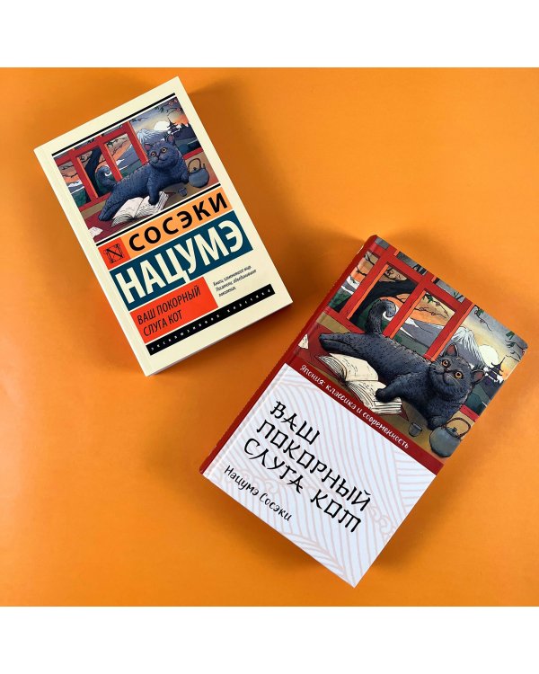 Ваш покорный слуга кот