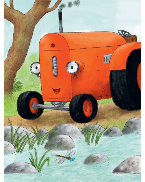 Маленький красный Трактор и зимние чудеса (ил. Ф. Госсенса)