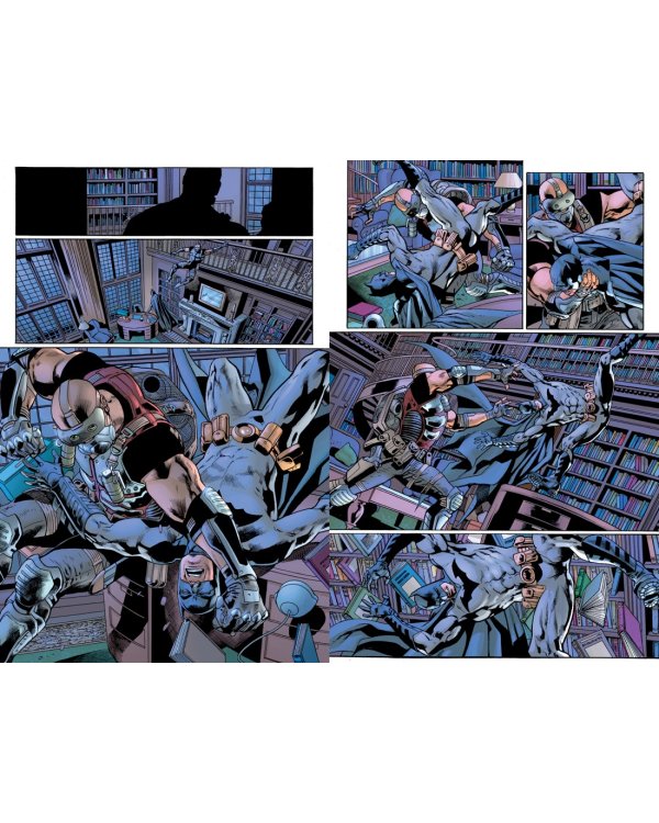 Могила Бэтмена (от автора "Трансметрополитен")