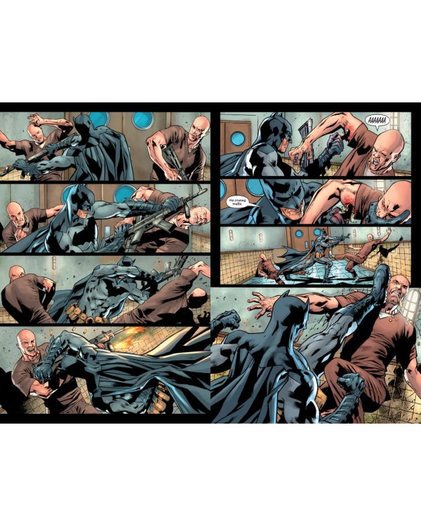 Могила Бэтмена (от автора "Трансметрополитен")