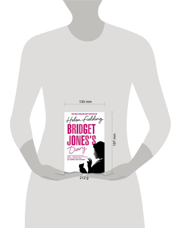 Bridget Jones's Diary (Helen Fielding) Дневник Бриджит Джонс (Хелен Филдинг) /Книги на английском языке
