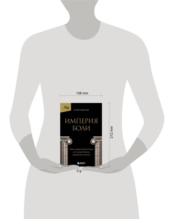 Империя боли. Тайная история династии Саклер, успех которой обернулся трагедией для миллионов