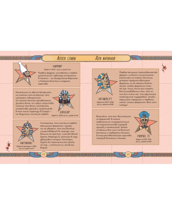 Осторожно, ты в... Древнем Египте!