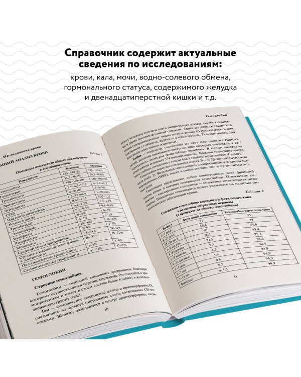 Анализы. Полный медицинский справочник. Ключевые лабораторные исследования в одной книге