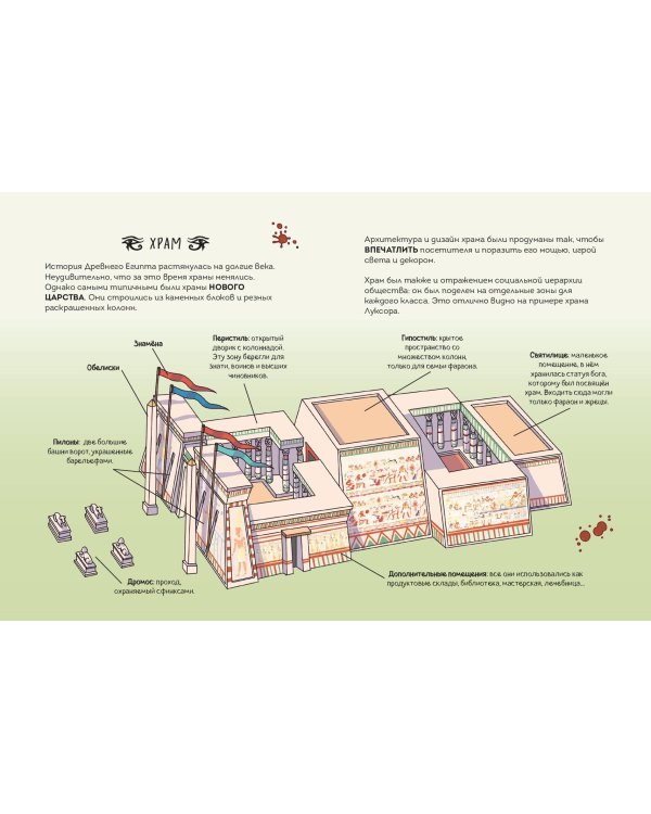 Осторожно, ты в... Древнем Египте!