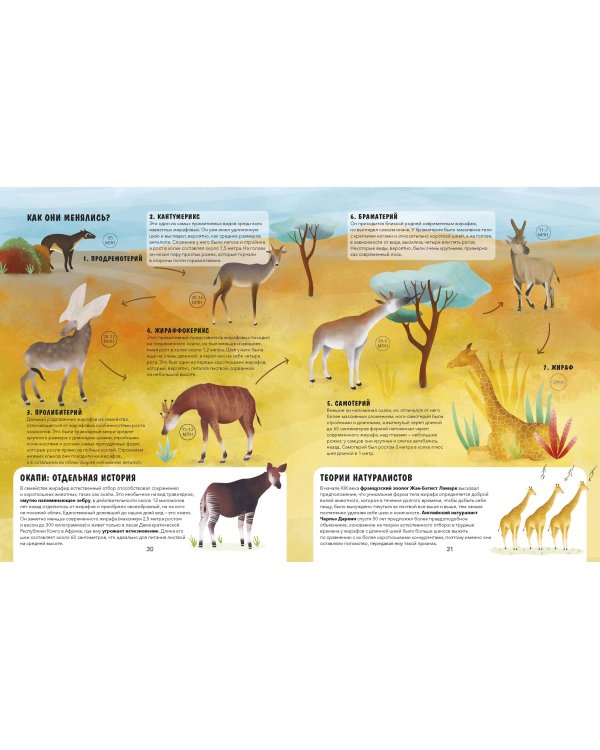 Эволюция. Как изменилась жизнь за миллиарды лет