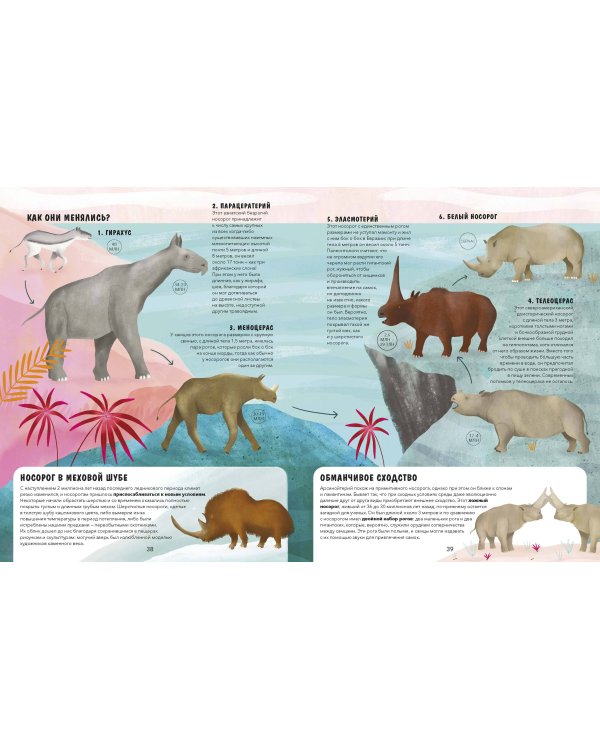 Эволюция. Как изменилась жизнь за миллиарды лет