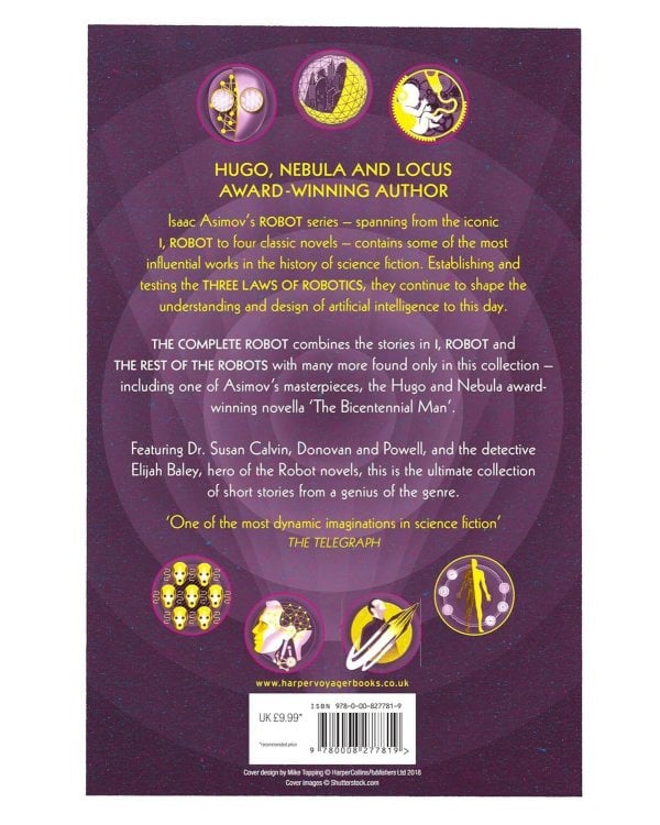 Complete Robot (Asimov Isaac ) Цикл о роботах (Азимов Айзек) /Книги на английском языке