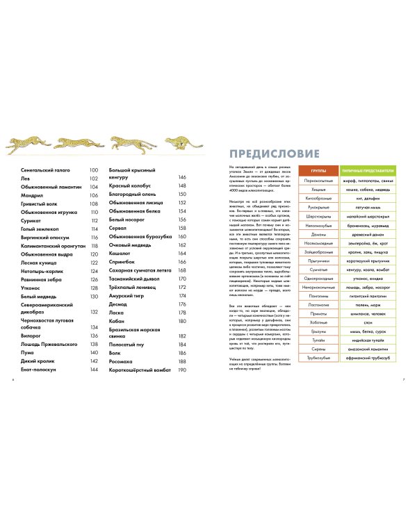 Животные. Визуальная энциклопедия