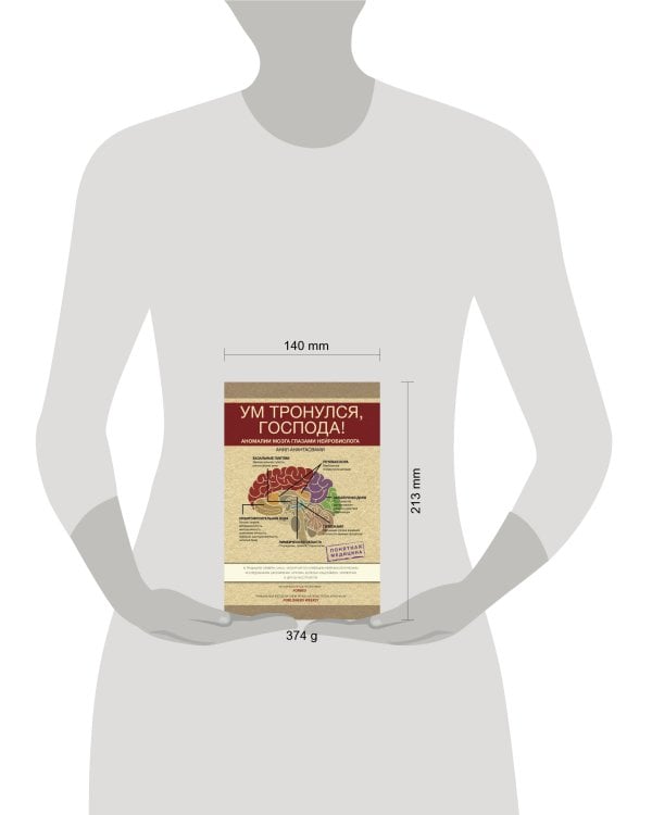 Ум тронулся, господа! Аномалии мозга глазами нейробиолога