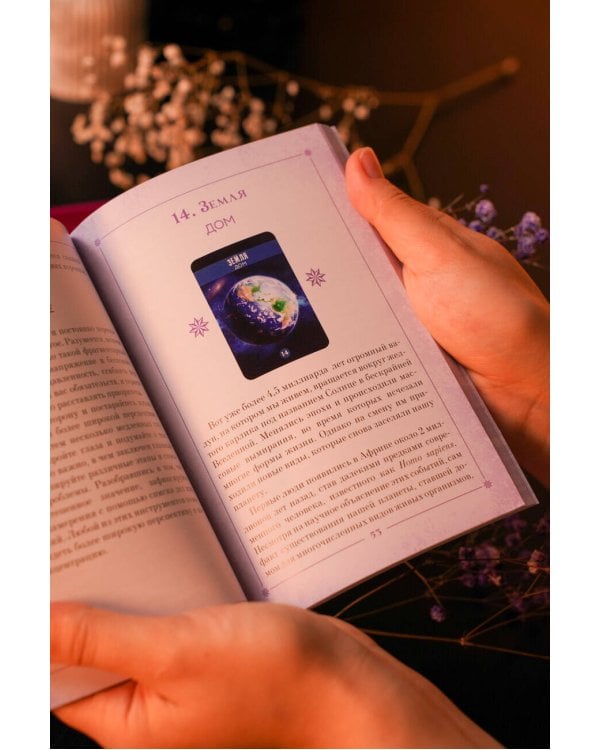 Сила природы. Оракул. 44 карты и руководство. Таро, гадания и знаки