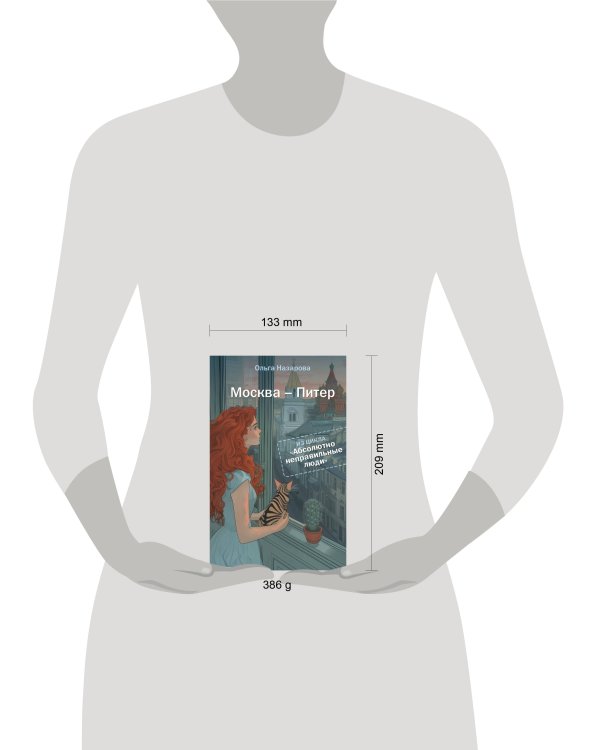 Абсолютно неправильные люди. Москва - Питер