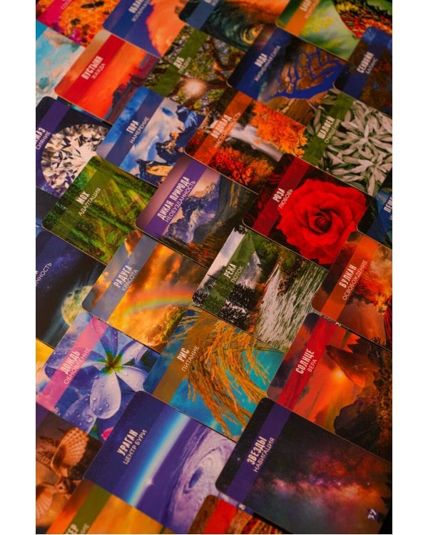 Сила природы. Оракул. 44 карты и руководство. Таро, гадания и знаки