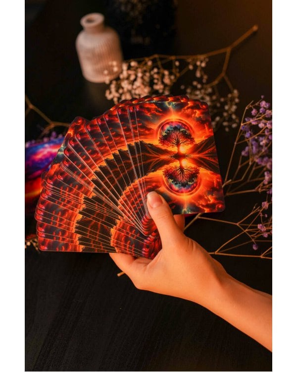 Сила природы. Оракул. 44 карты и руководство. Таро, гадания и знаки