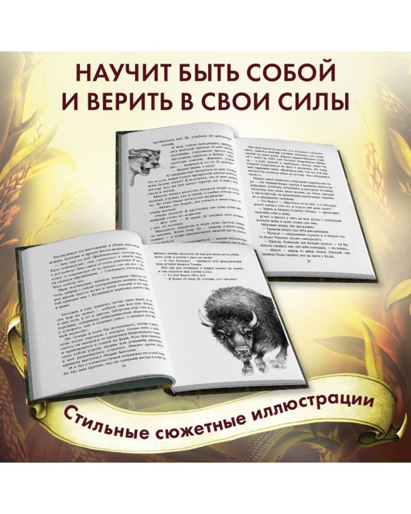 Месть пумы (#4)