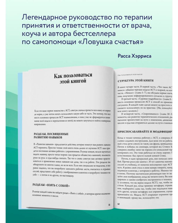 Полное наглядное пособие по терапии принятия и ответственности. Революционные методы и стратегии для содействия глубоким изменениям в поведении клиентов