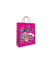 LOL. Пакет подарочный малый-2, 180*223*100 мм